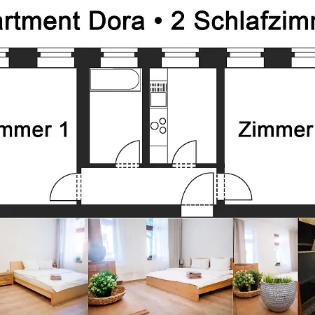 Dora Apartment Chemnitz