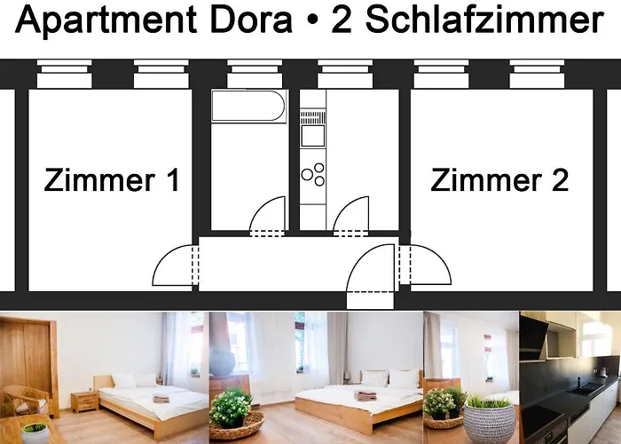 Dora Apartment Chemnitz